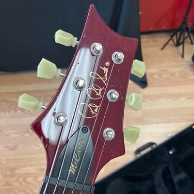 2000 PRS McCarty -Dark Cherry Sunburst image 13