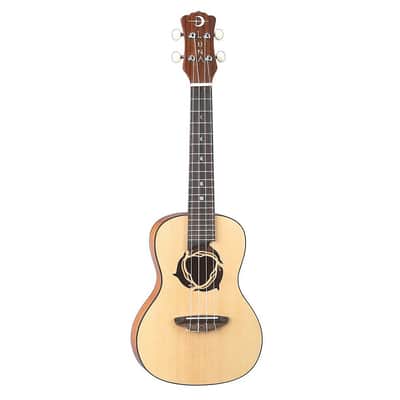 Luna Dolphin Concert Acoustic-Electric Ukulele