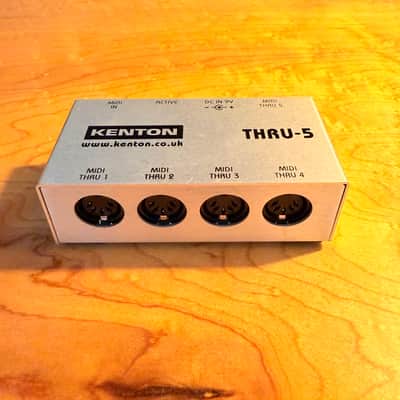 Kenton Thru-5 MIDI Thru Box image 3