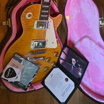 Epiphone Joe Bonamassa Signature "Lazarus" '59 Les Paul Standard 2021 - Present - Aged Gloss image 1