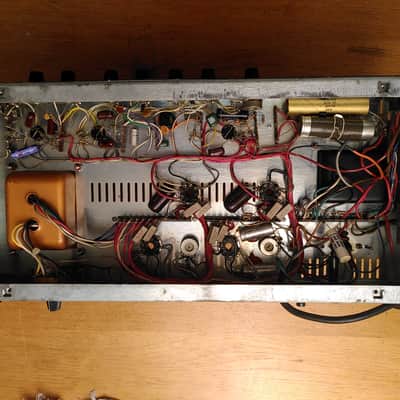 Sunn Model T 1970s - Black image 10