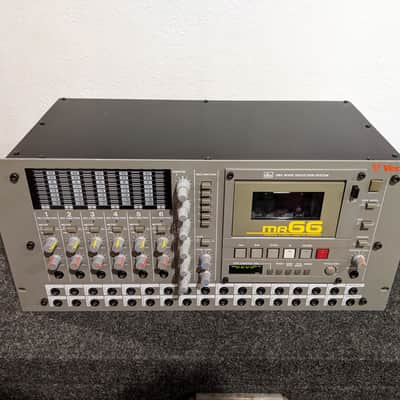 Vestax MR66 6-track cassette tape multitrack recorder mixer mr-66 image 2