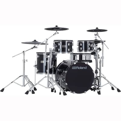 Roland VAD507 Acoustic Design Series V-Drums w/ Snare Stand, Throne & DW Pedals. Buy from CA's #1 Dealer. image 4