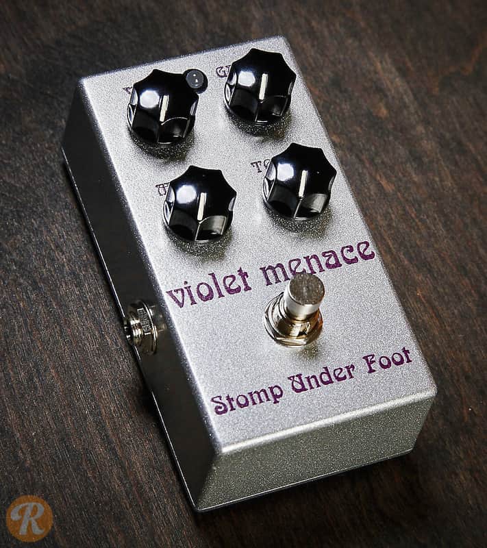 Stomp Under Foot Violet Menace image 1