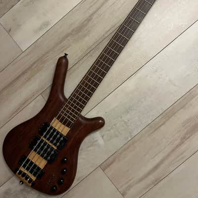Warwick Corvette $$ NT Bubinga German MEC pickups 5-string 2011 - Natural image 2