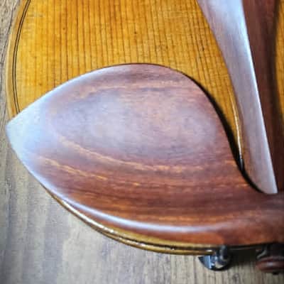 2025 Pro Level New "Arcana Élysée" 4/4 Violin | 50yr Bosnian Tonewood | Larsen Cannone | New Case image 5