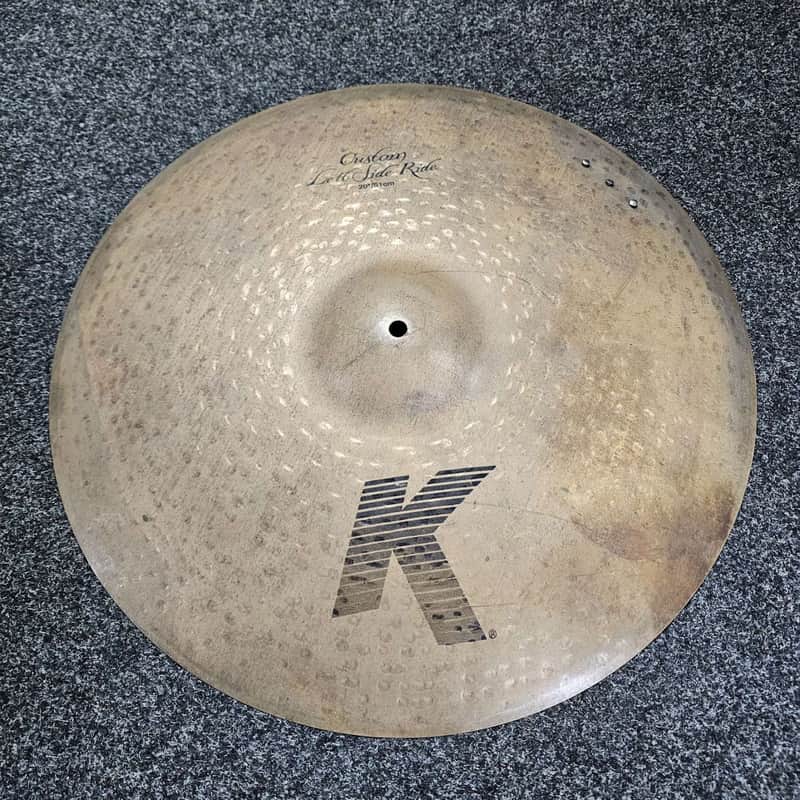 Ride Cymbal 20" Zildjian K Custom Left Side USED! RKLRZ030626 image 1