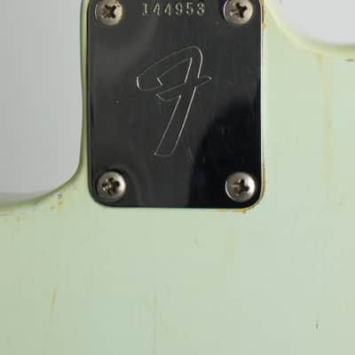Fender Stratocaster owned and played by Ry Cooder Solid Body Electric Guitar, c. 1967, ser. #144953, road case. image 18
