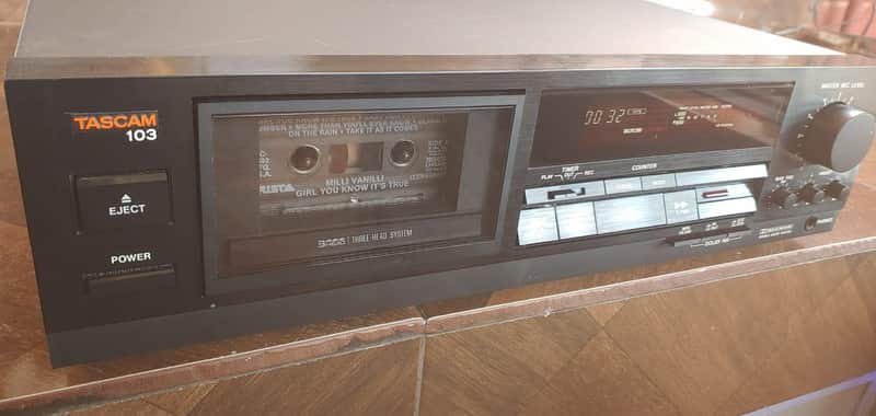 TASCAM 103 2000's - 3 Head Professional Cassette Deck image 1
