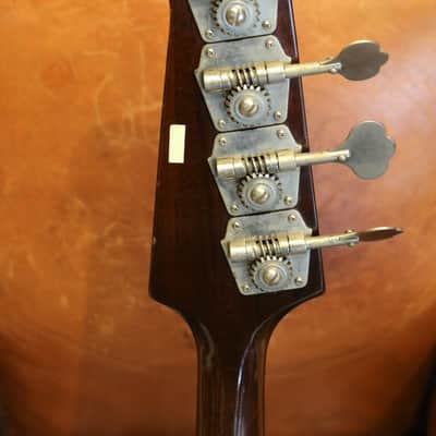 Gibson Thunderbird IV non reverse 1967 Sunburst image 5