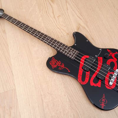Schecter Simon Gallup Signature Ultra Spitfire Bass Black, the Cure image 11