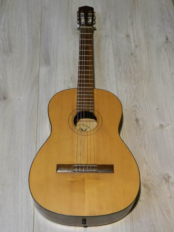 vintage OSCAR TELLER Nr.3 Klassik Konzertgitarre Gitarre guitar Germany 1971 image 1