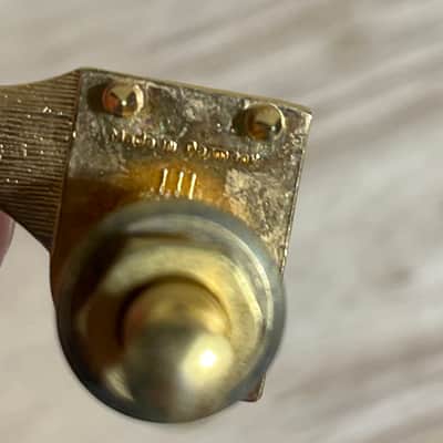 Fender Schaller  XGE-1G 1980-1990 Gold Tuners SRV Mayer RARE image 4