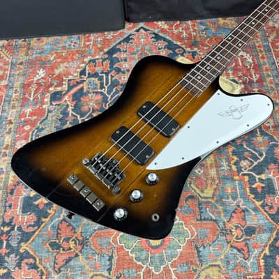 Greco TB75 Thunderbird Bass Fujigen Gibson Pickups Flatwounds 1988 - MOD image 1