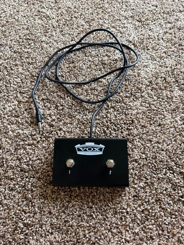 Vox VFS2 2-Button Footswitch