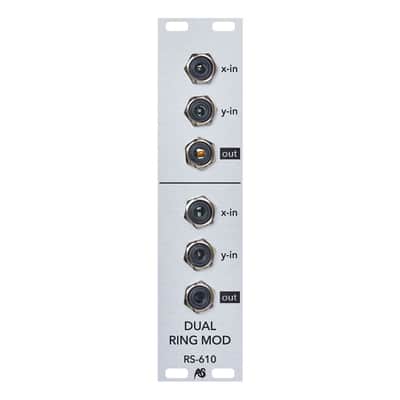 Analogue Systems RS-610N Dual Ring Modulator Eurorack Module image 1