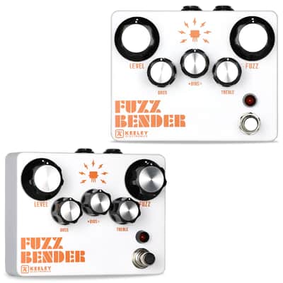 New - Keeley Fuzz Bender 3 Transistor Hybrid Fuzz image 1