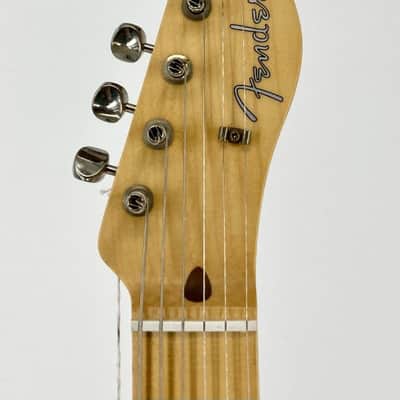 Fender Brad Paisley Road Worn Telecaster Silver Sparkle Ser#MX22065042 image 7