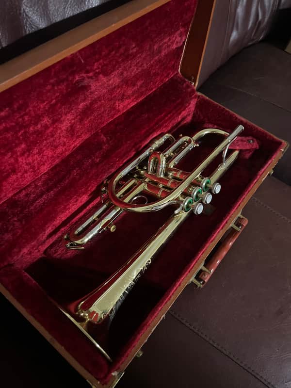 King Super 20 Bb Cornet (1965) SN 435381 (100% new clear lacquer)(professional) image 1