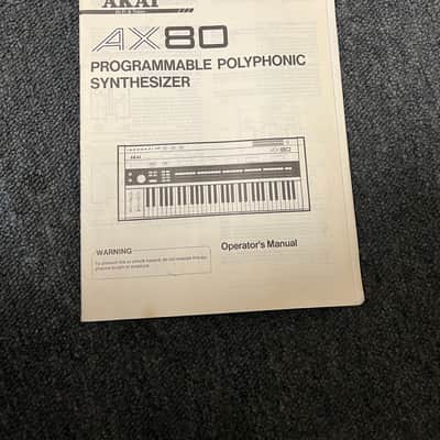 Akai AX80 image 7