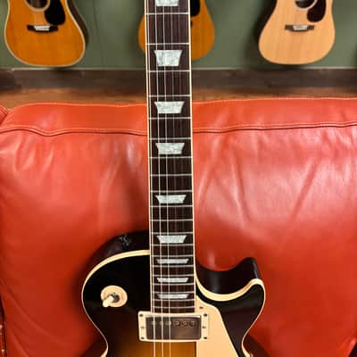 2001 Gibson Les Paul Standard Doyle Coil PAF Vintage Sunburst image 8