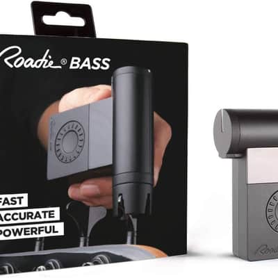 ROADIE BASS | Smart Automatic Bass Guitar Tuner & String Winder | for All String Instruments (Bass, Electric & Acoustic Guitars, Ukulele, Banjo, Mandolin...) | 40+ Alternate Tunings image 6