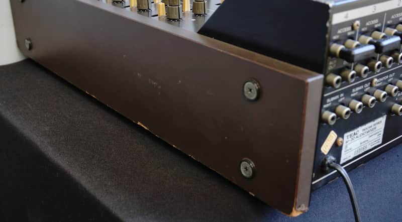 Teac Tascam Series M-30 8 Channel Vintage Analogue Mixer - 100V