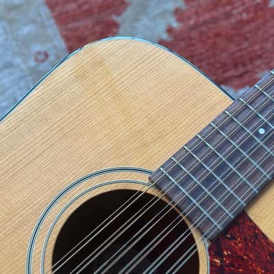 1995 Guild D25-12 Twelve-String Acoustic image 9
