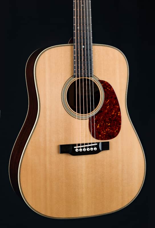 Bourgeois Touchstone D Vintage/TS Indian Rosewood and Alaskan Sitka Spruce NEW image 1