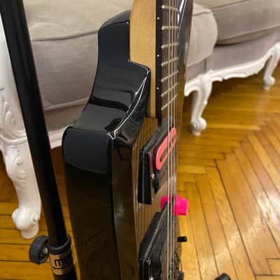 Aria Pro II ZZ standard 1985 Black image 3