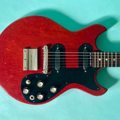 Gibson Melody Maker D 1966 - Cherry Red image 1