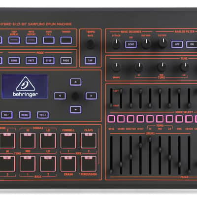 Behringer LmDrum Hybrid Sampling Drum Machine image 1