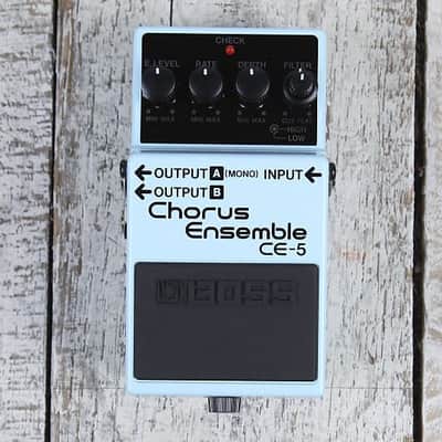Boss CE-5 Stereo Chorus Ensemble Pedal Electric Guitar Chorus Effects Pedal image 12