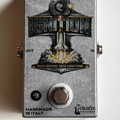 Ignition – Boutique Drive Pedal, Handcrafted in Italy image 2