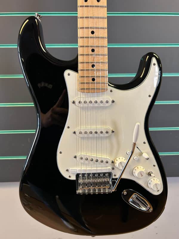 Fender GC-1 GK-Ready Stratocaster Black 2012 Electric Guitar w