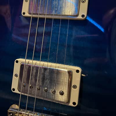 PRS S2 McCarty 594 Singlecut 2024 - Lake Blue image 6