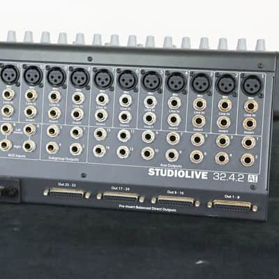 PreSonus StudioLive 32.4.2AI 32-Channel Digital Mixer CG01WSA image 8