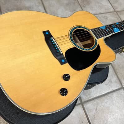 2006 CF Martin JC Buddy Guy Signature Acoustic Electric #23 of 36 Signed Label image 1