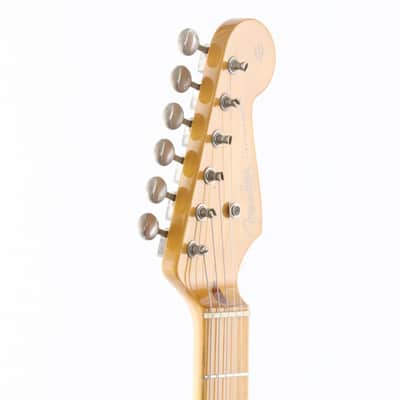 Fender Japan ST54-85RV 2-Tone Sunburst [N053864] (06/08) image 11