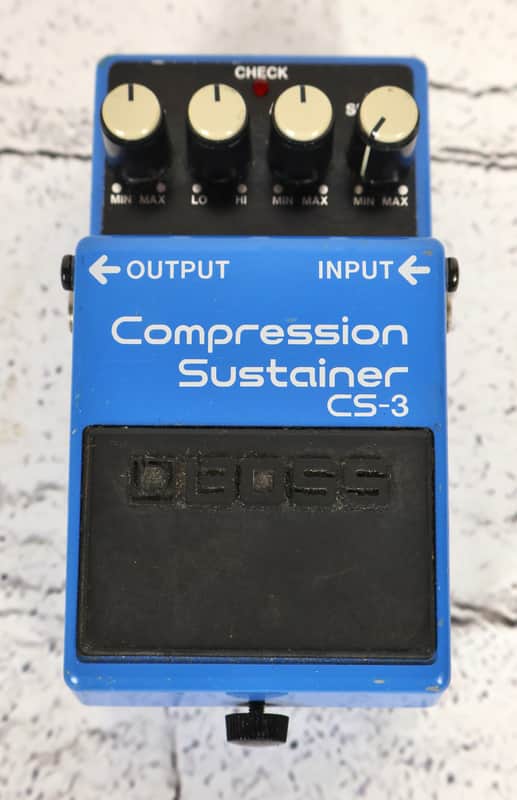 Boss CS-3 Compression Sustainer Electric Guitar Effects Pedal image 1
