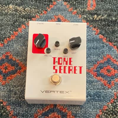 Vertex Tone Secret Overdrive Pedal image 1