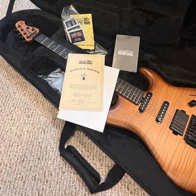 Ernie Ball Music Man Luke 4 30th Anniversary 2023 - Steamroller image 12