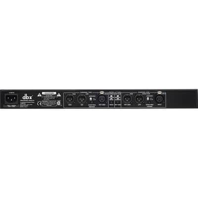 DBX 223xs Stereo 2-Way / Mono 3-Way Crossover (XLR) image 2