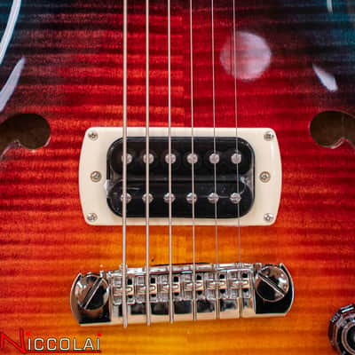 PRS SE Ed Sheeran (Hollowbody I Piezo - Baritone) Kaleidoscope image 6