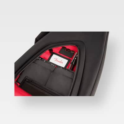 Fender 099-1622-406 FB1225 Electric Bass Gig Bag 2010s - Black image 6
