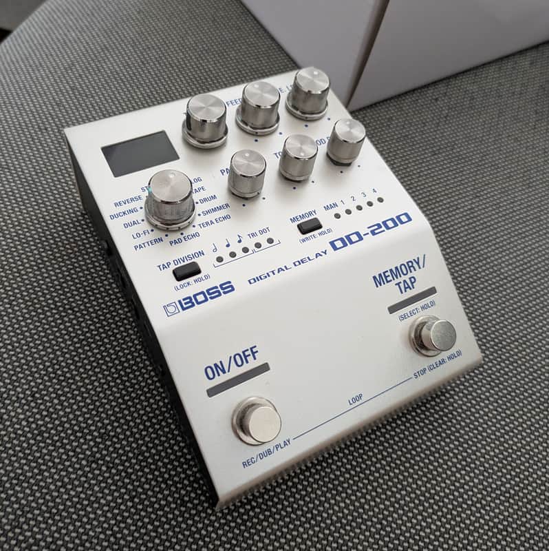 Boss DD-200 Digital Delay