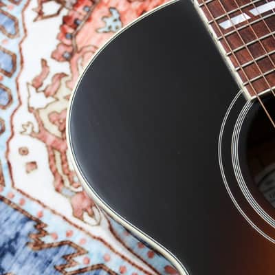 GIBSON USA Acoustic J-185 VOS "Vintage Sunburst" (2009) image 8