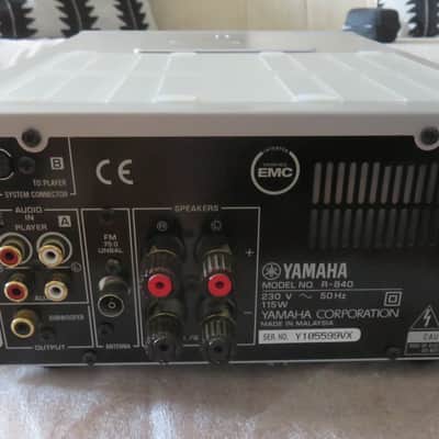 AMPLI-TUNER HIFI YAMAHA R-840 image 5