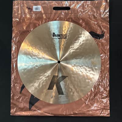 Unplayed Zildjian 16" K Series Dark Thin Crash Cymbal 966g image 1