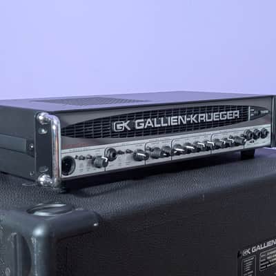 Gallien-Krueger 700RB-II 450-Watt Biamp Bass Amp Head image 5